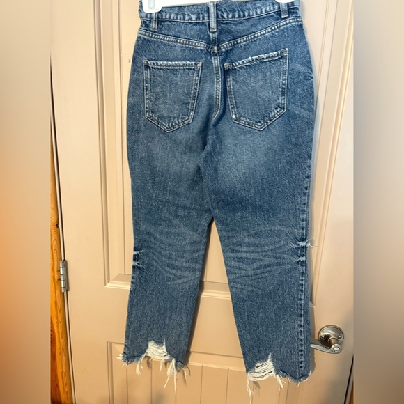 Sz 1 Garage Vintage Straight Jeans - Picture 3 of 5